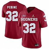 Oklahoma Sooners 32 Samaje Perine Red College Football Jersey Dzhi,baseball caps,new era cap wholesale,wholesale hats